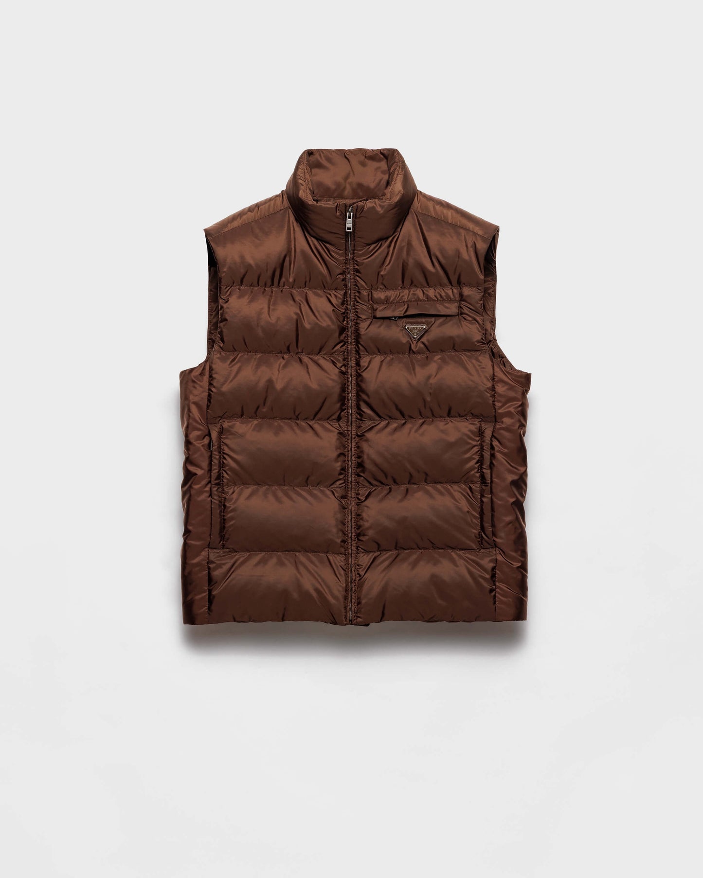 Black and Brown Vest