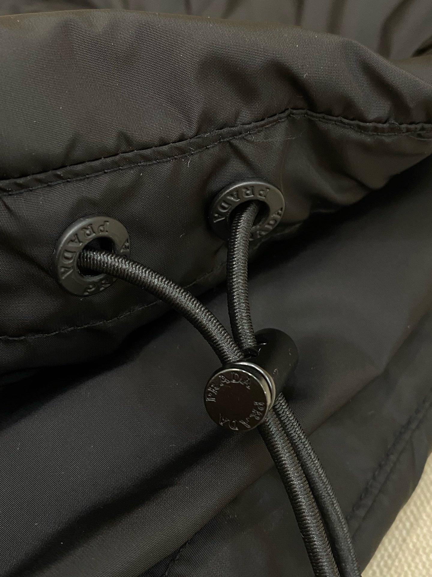 Black and Brown Vest