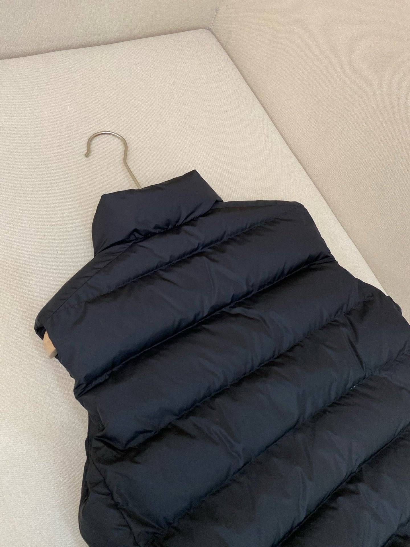 Black and Brown Vest