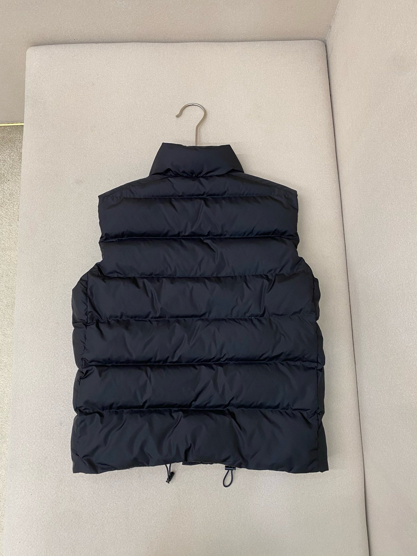 Black and Brown Vest