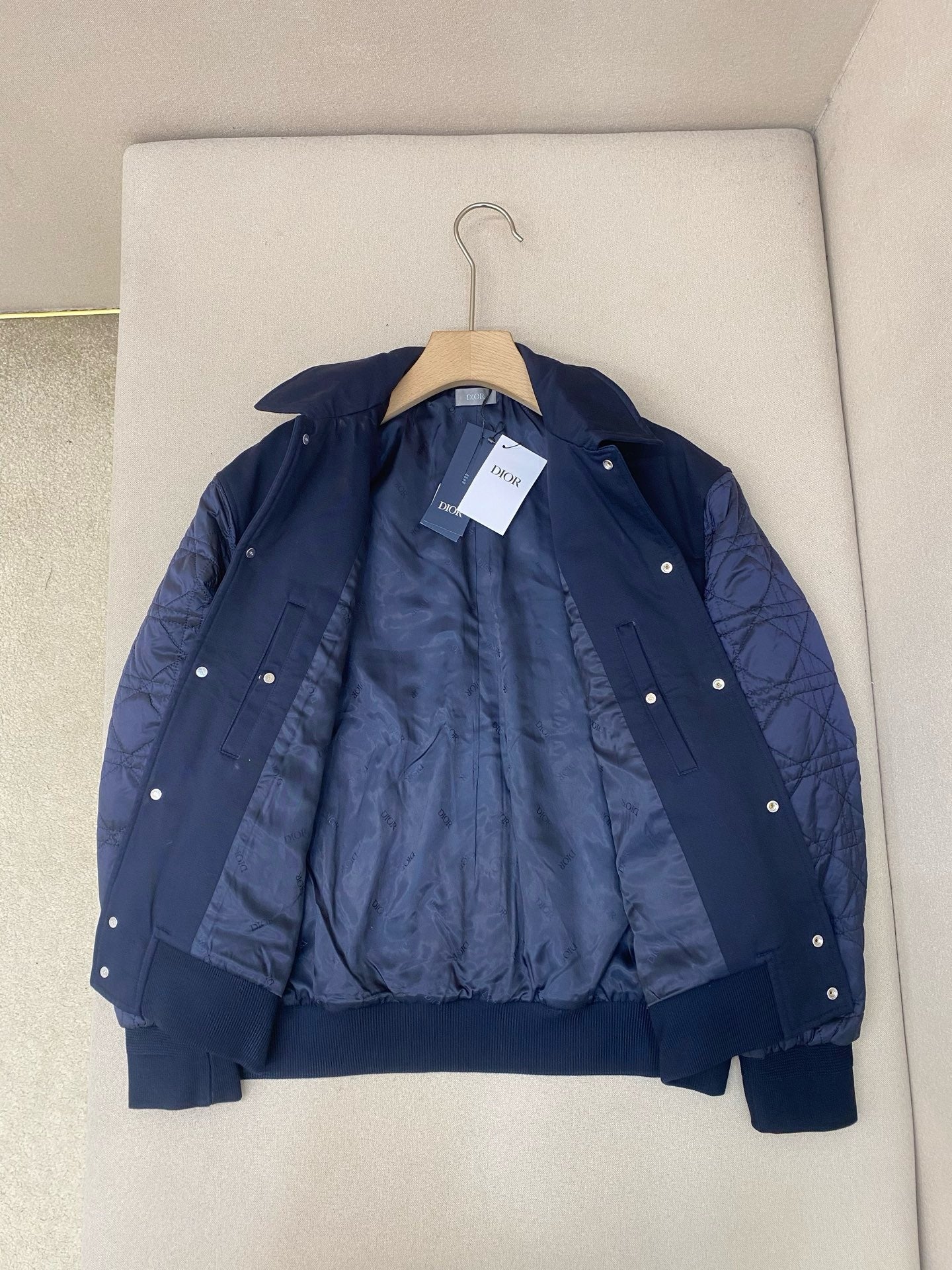 Dark Blue Jacket
