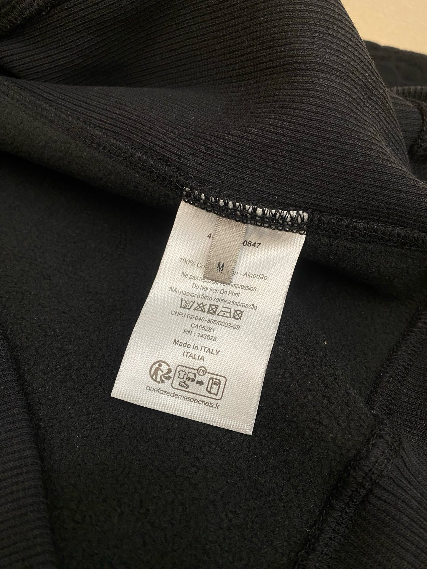 Multi-Colors Hoodie