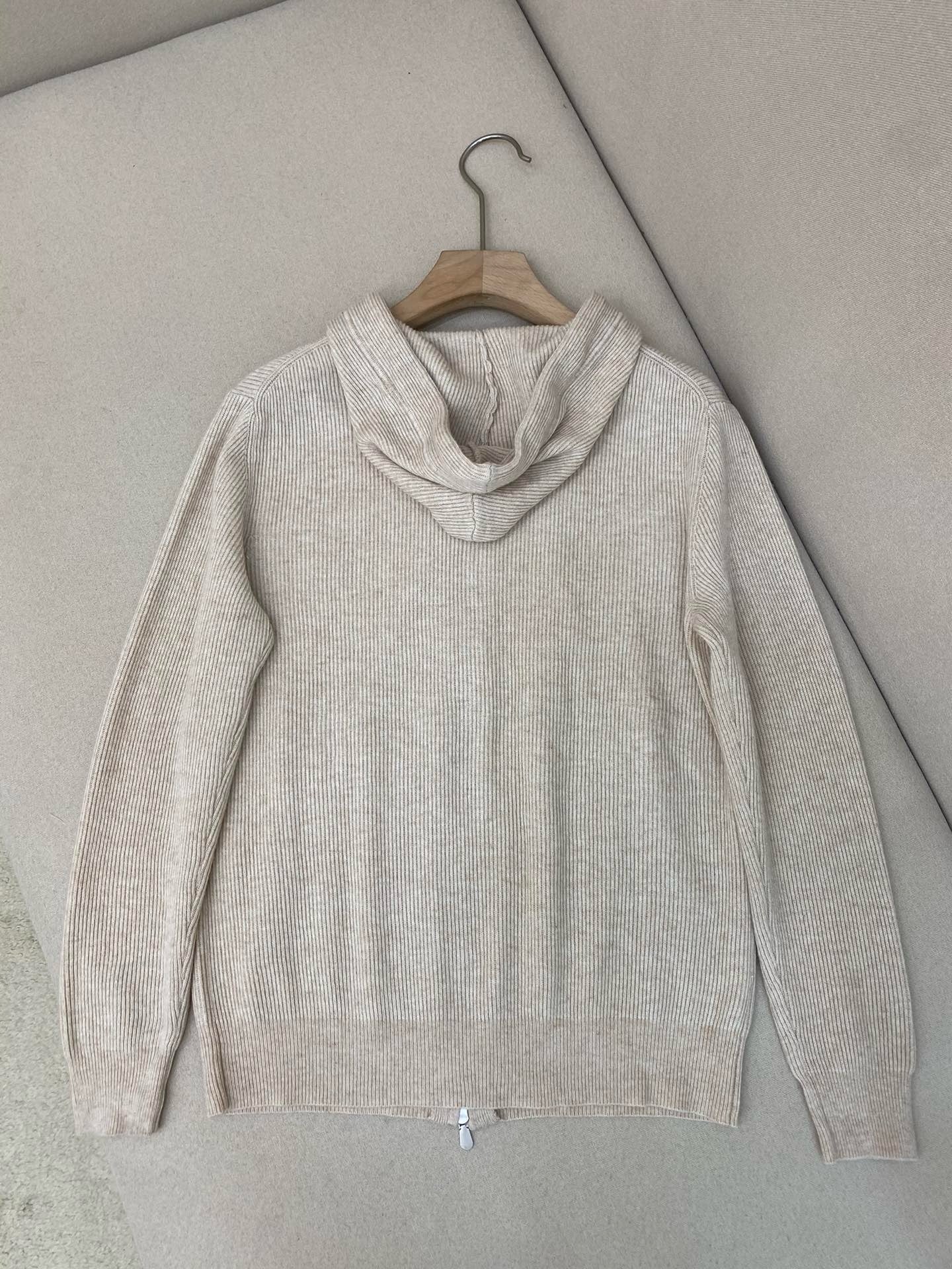 Apricot and Grey Jacket