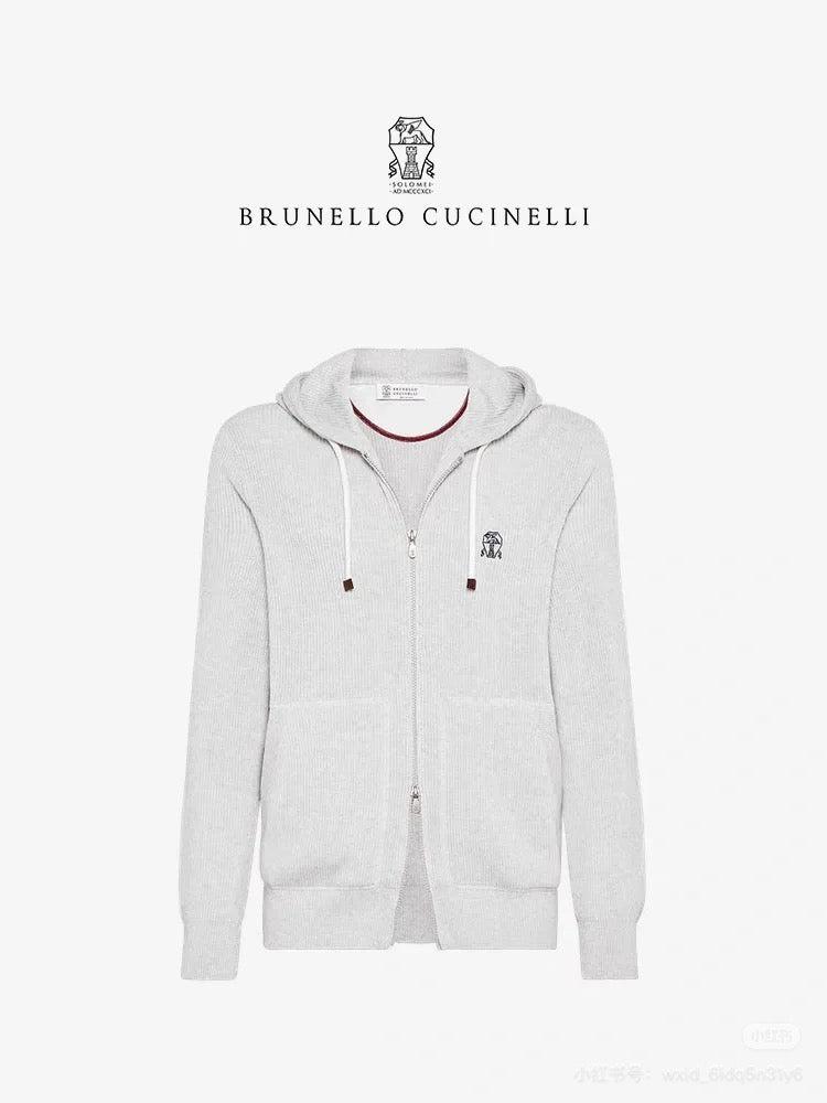 Apricot and Grey Jacket