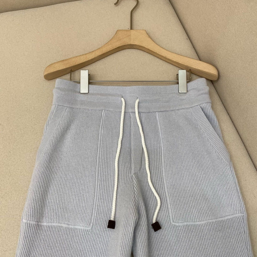 Apricot and Grey Pant