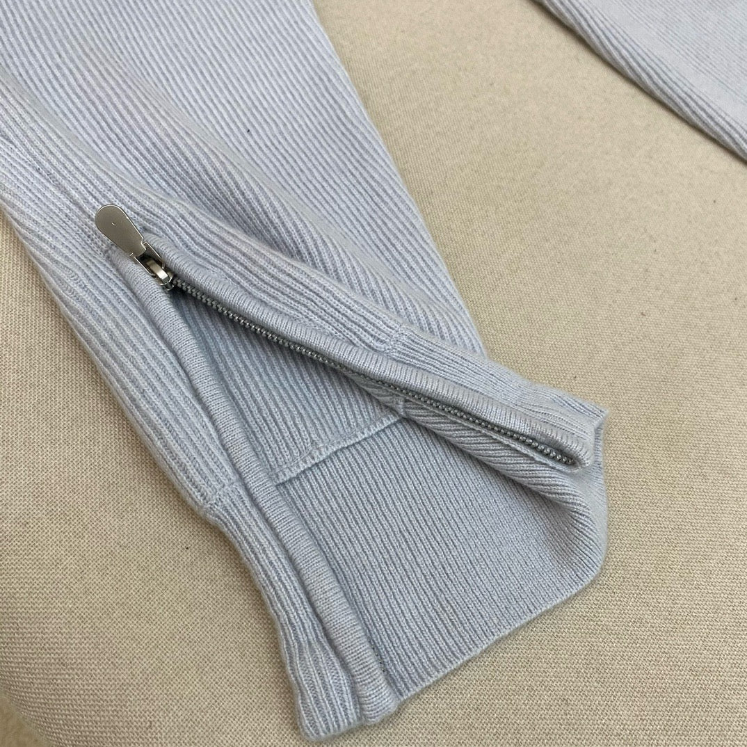 Apricot and Grey Pant