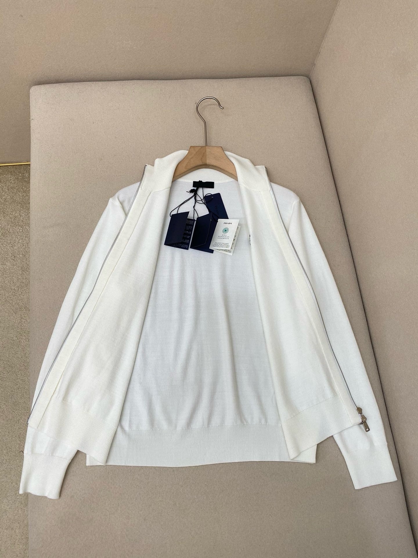 Black and White Jacket