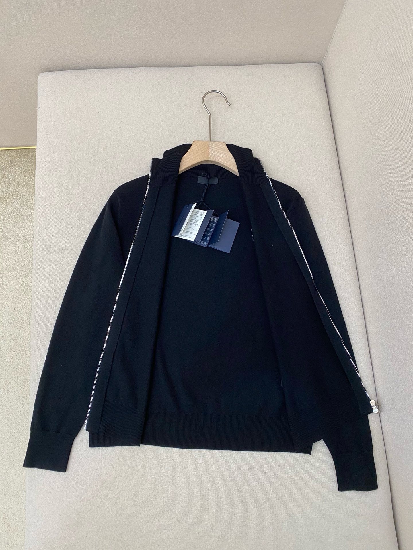 Black and White Jacket