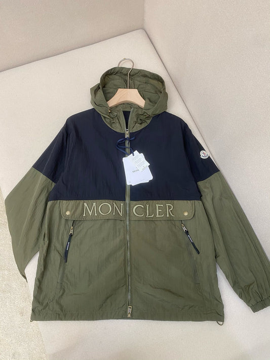 Black and Green Jacket