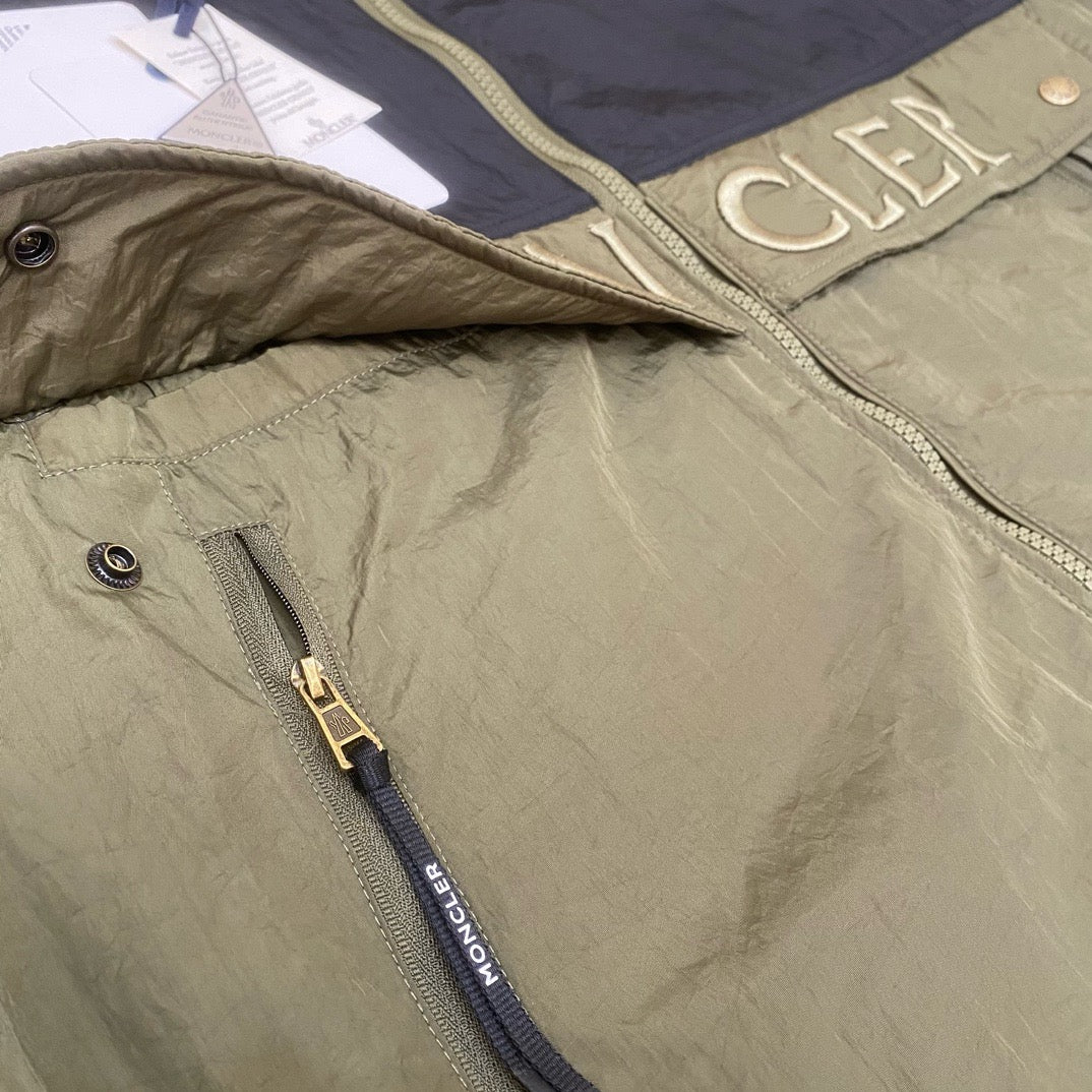 Black and Green Jacket