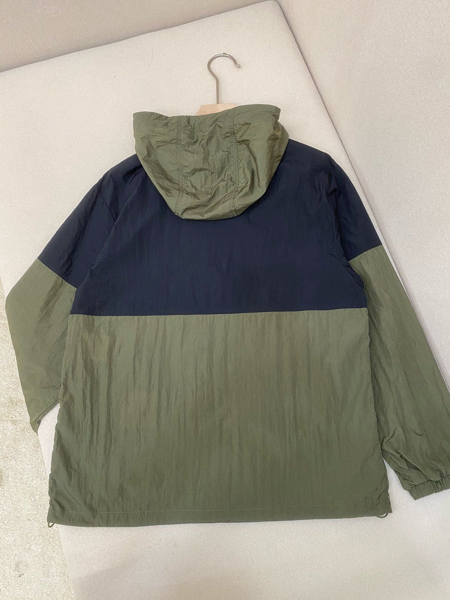 Black and Green Jacket