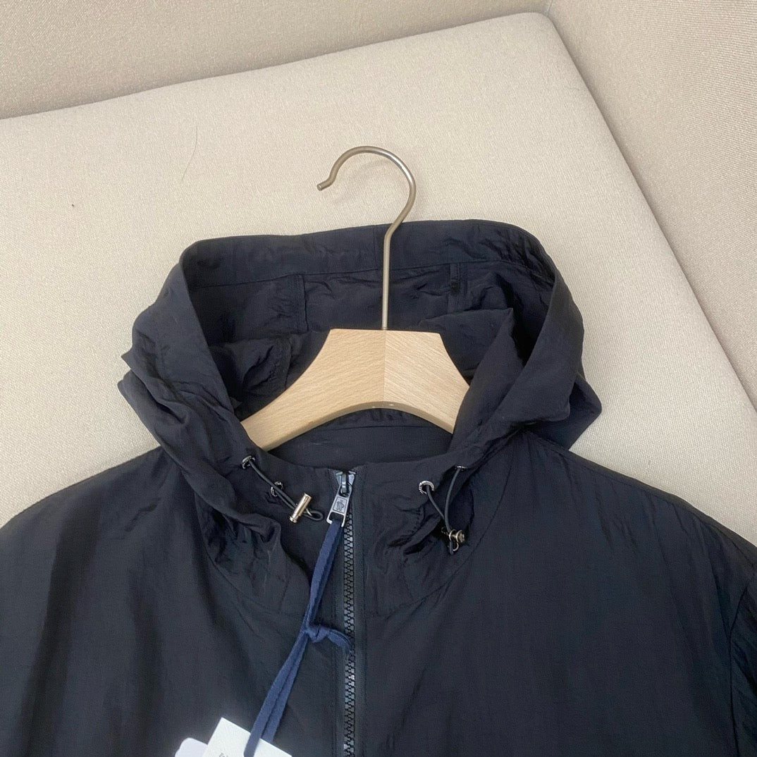 Black and Green Jacket