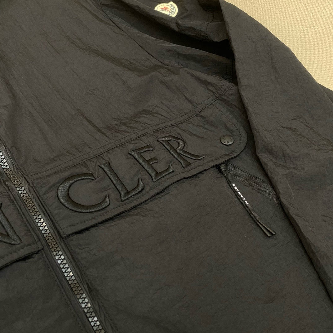 Black and Green Jacket