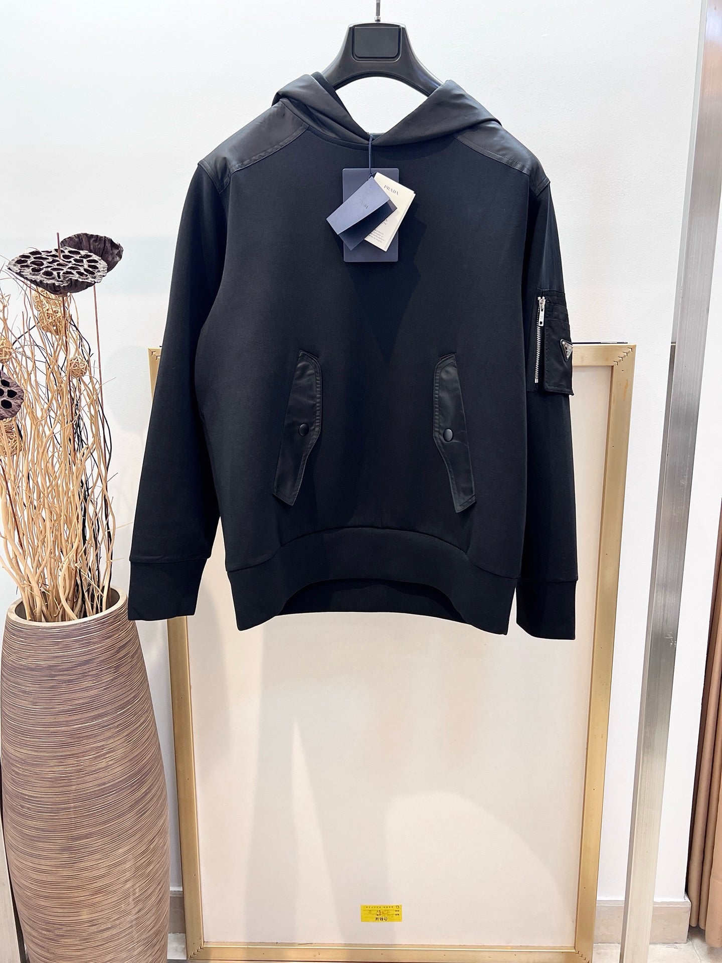 Black Hoodie