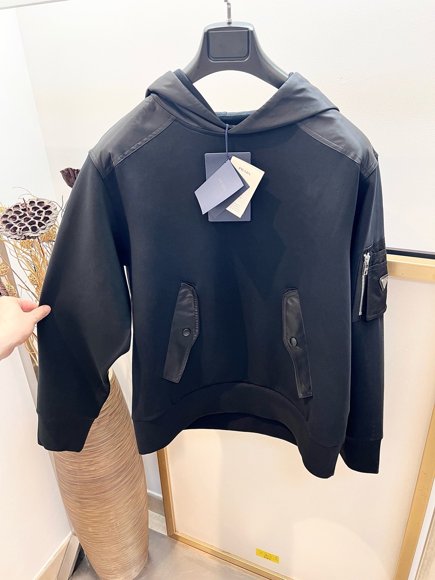 Black Hoodie