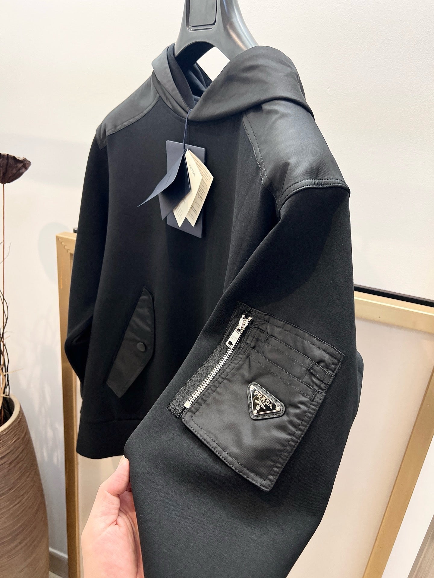 Black Hoodie