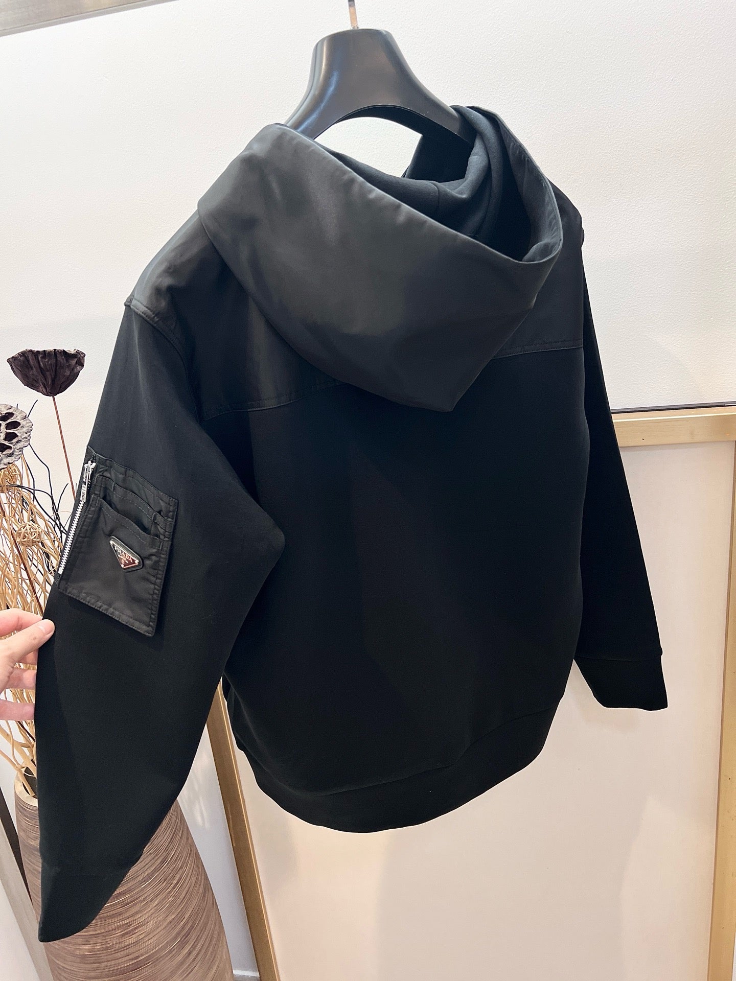 Black Hoodie