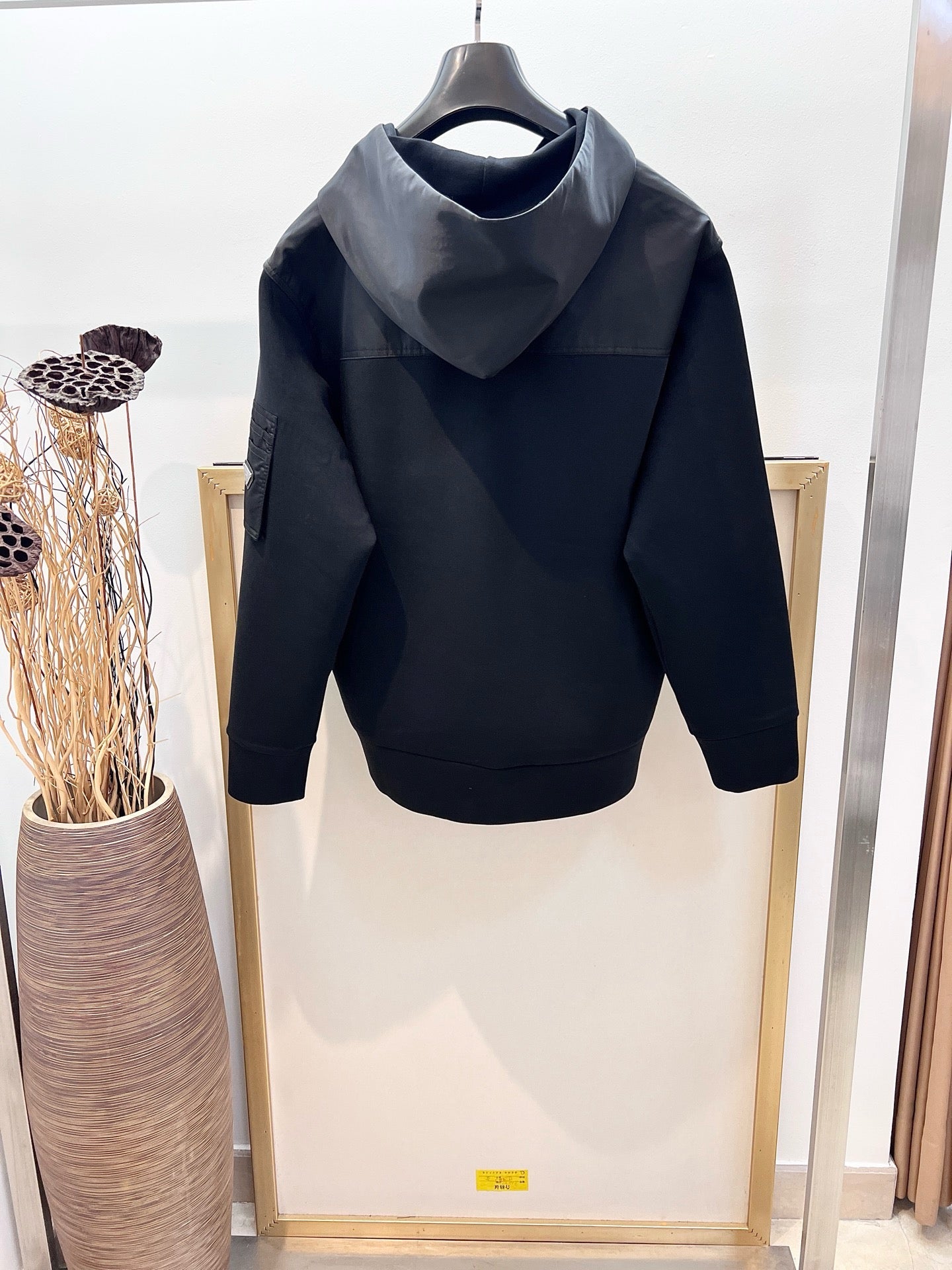 Black Hoodie