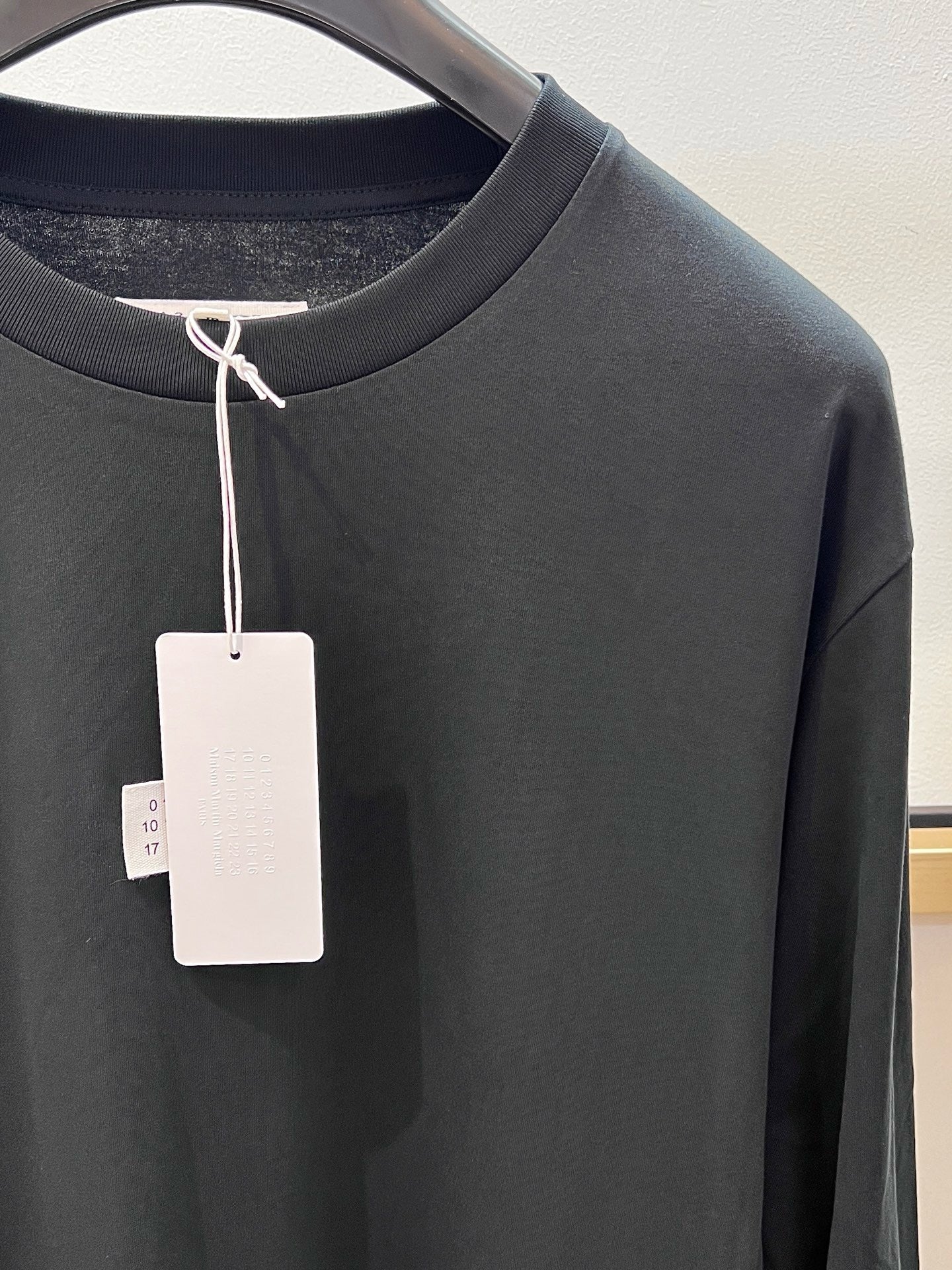 Black and White Jersey