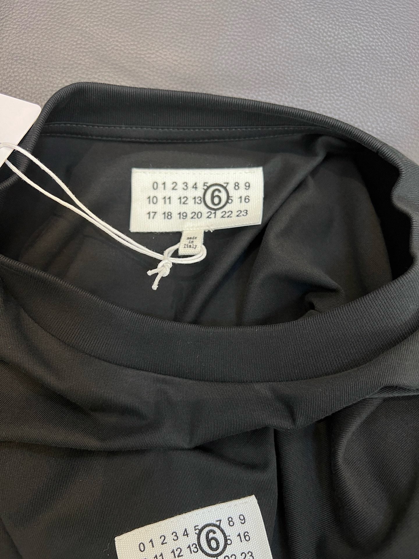 Black and White Jersey