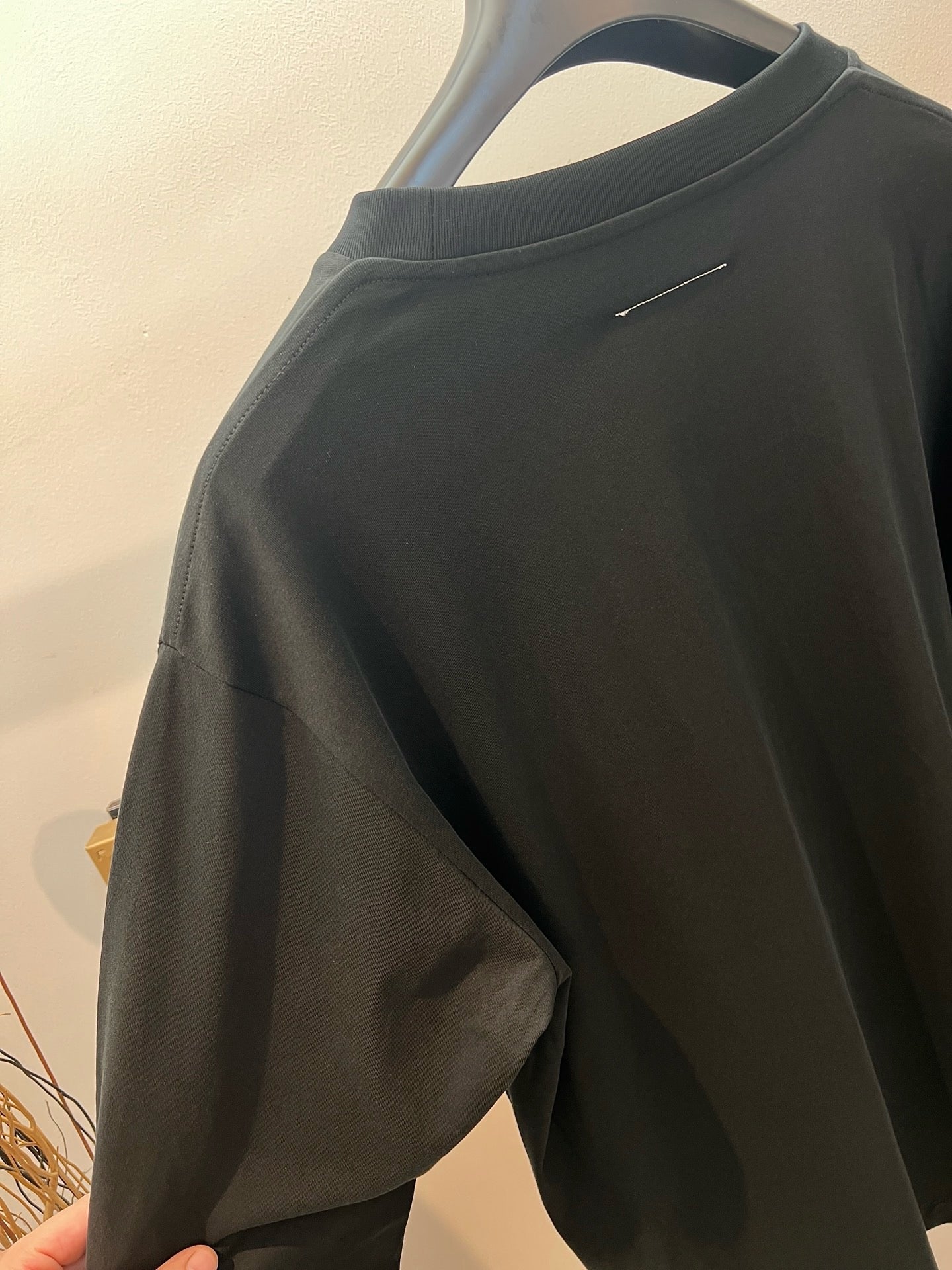 Black and White Jersey