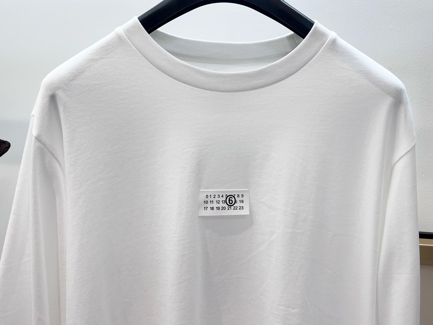 Black and White Jersey