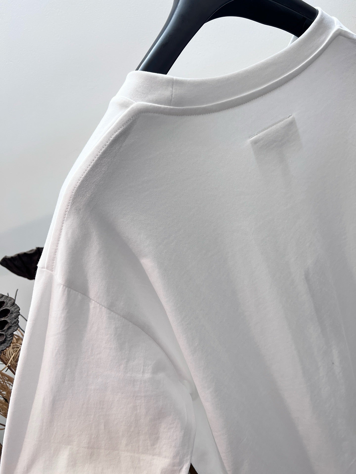 Black and White Jersey