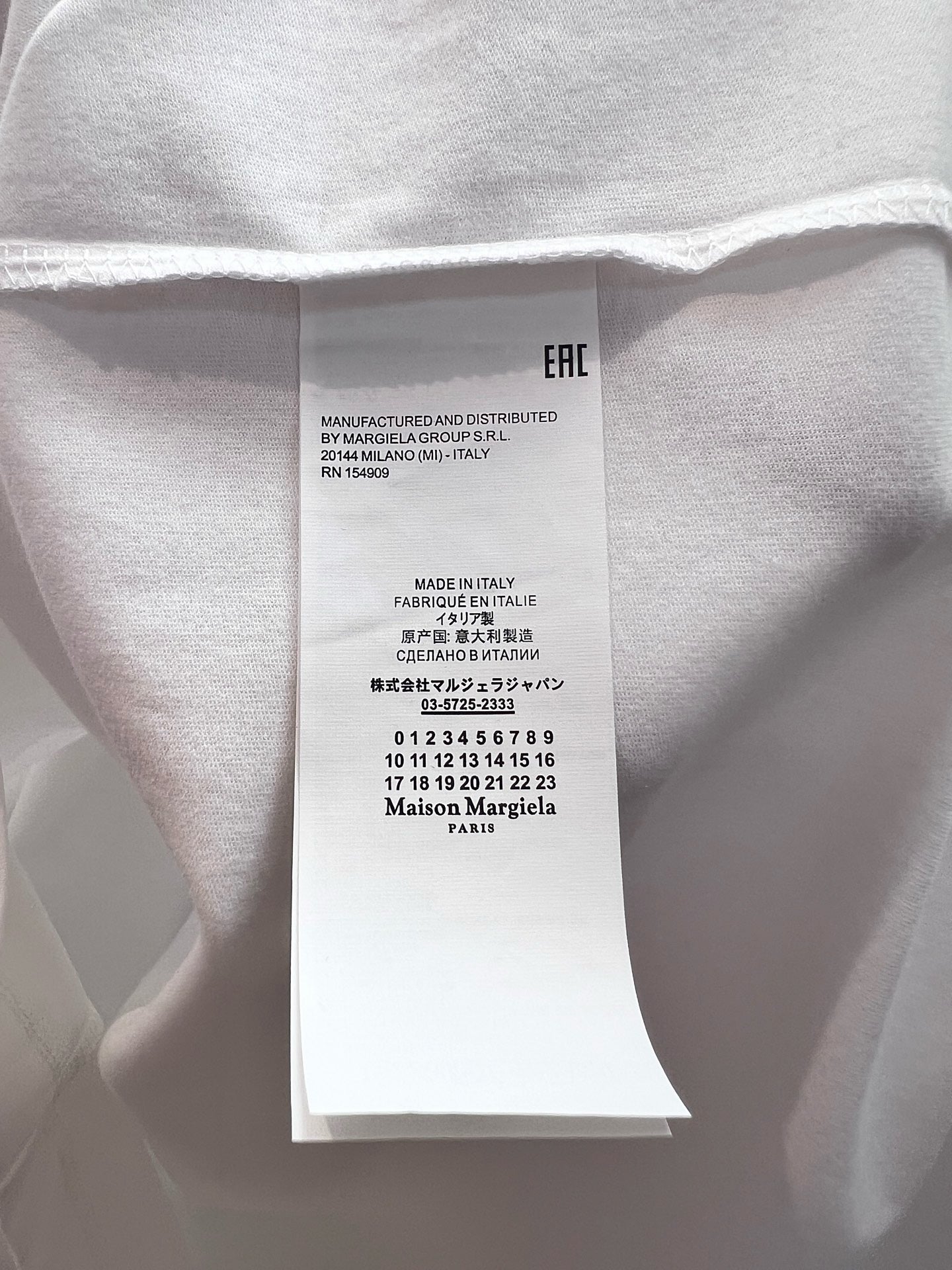 Black and White Jersey