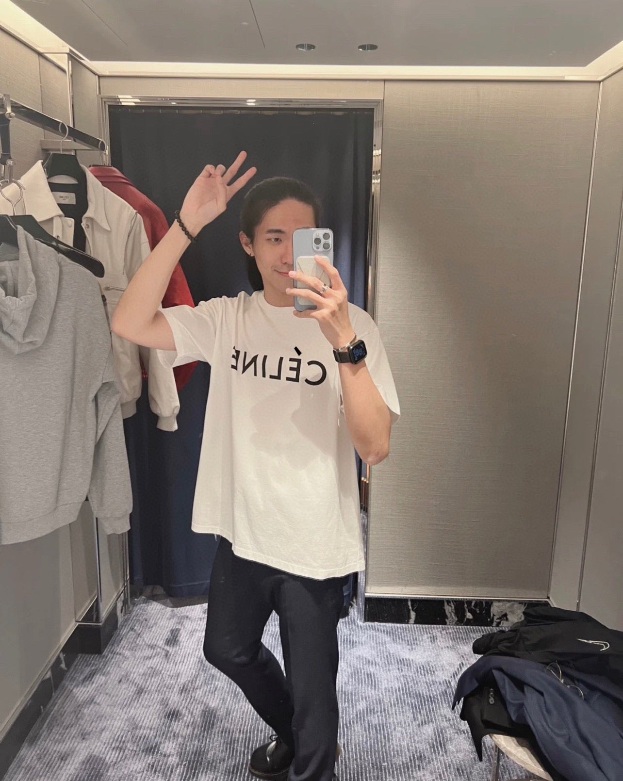 Black and White T-Shirt