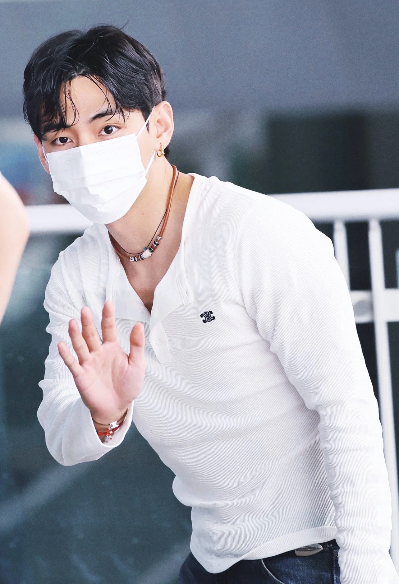 Black and White Jersey