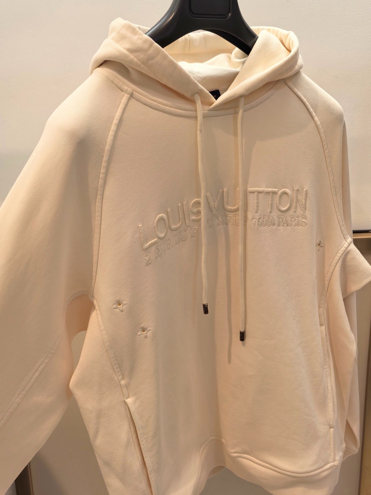 Beige Hoodie