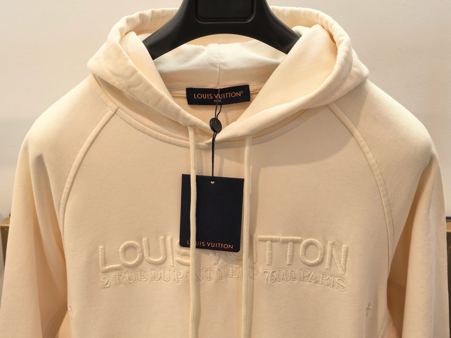 Beige Hoodie
