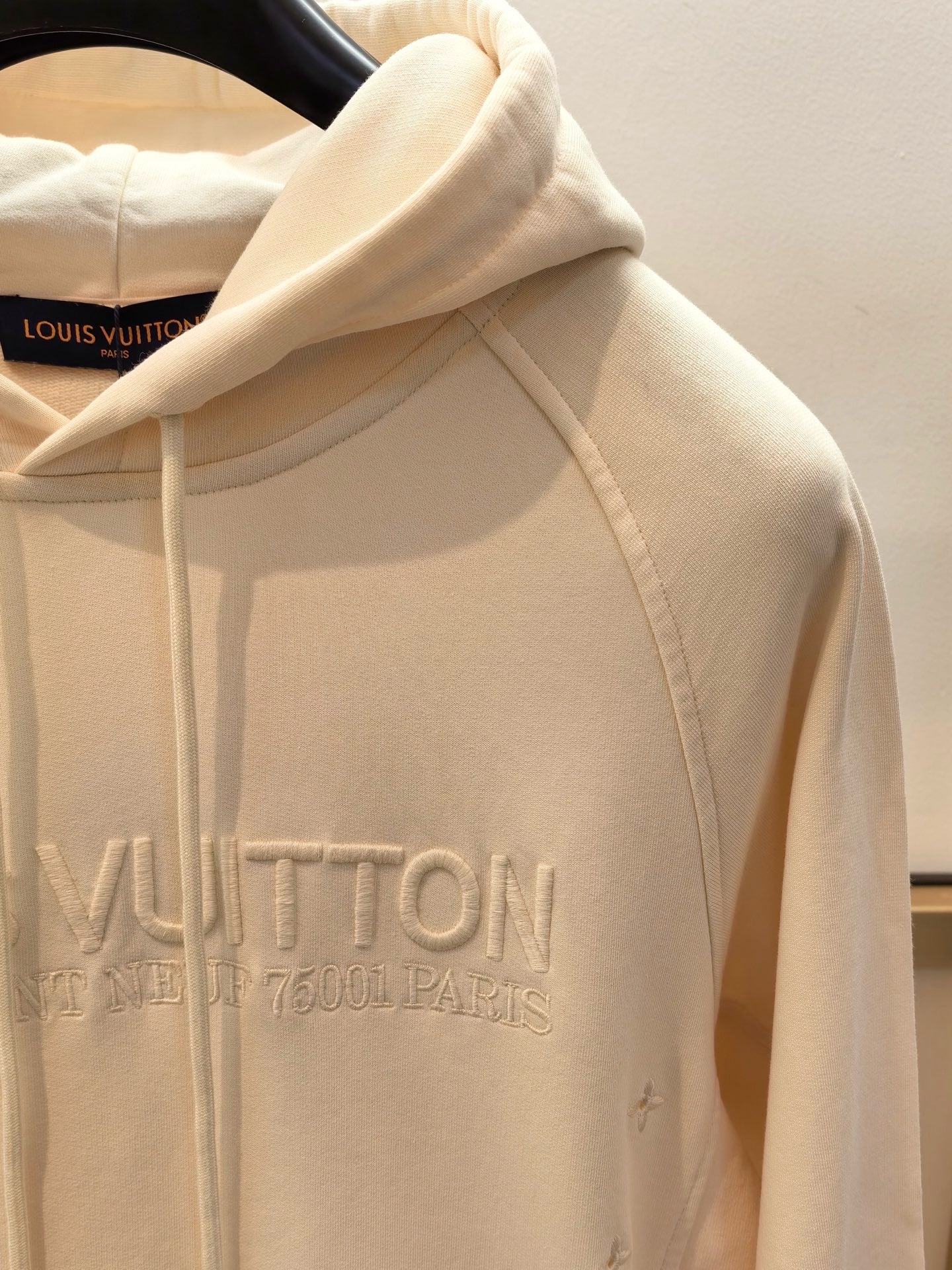 Beige Hoodie