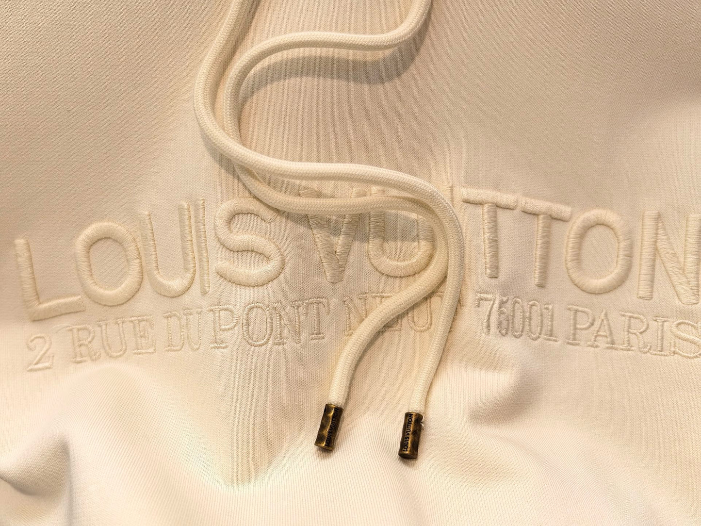 Beige Hoodie