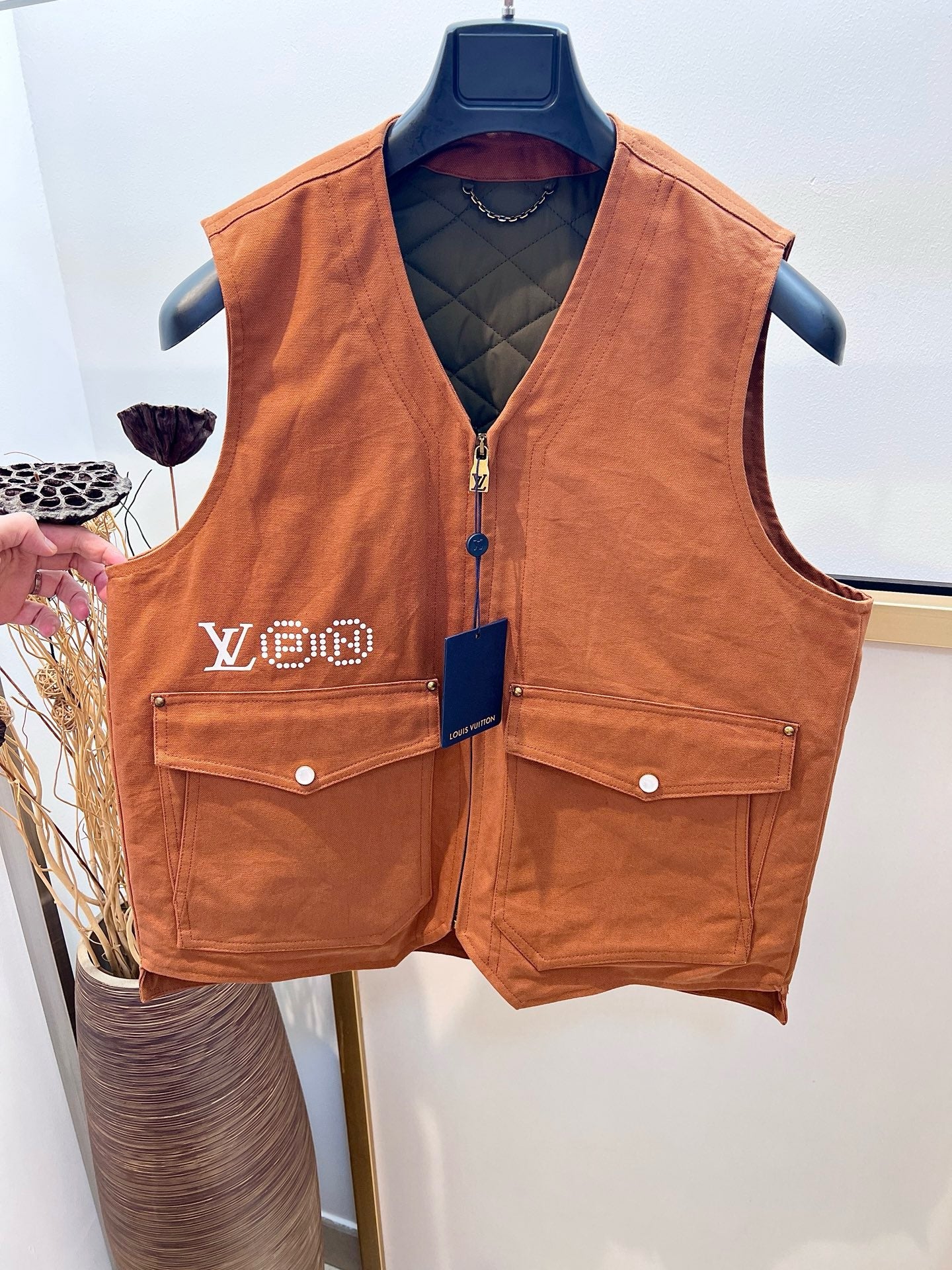 Orange Vest