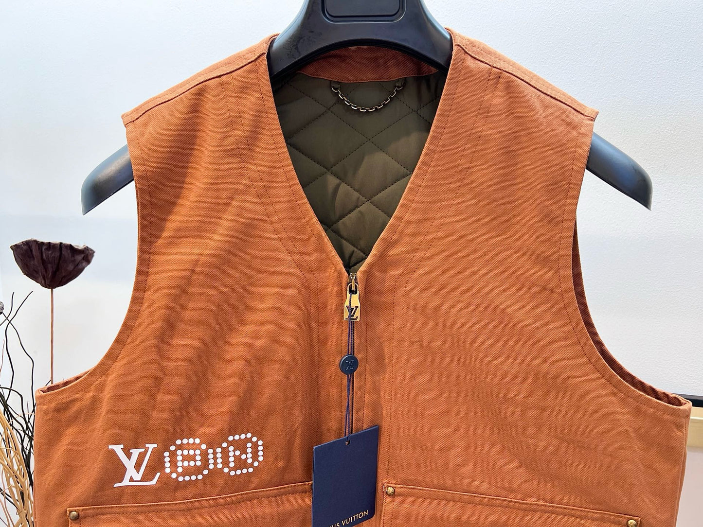 Orange Vest