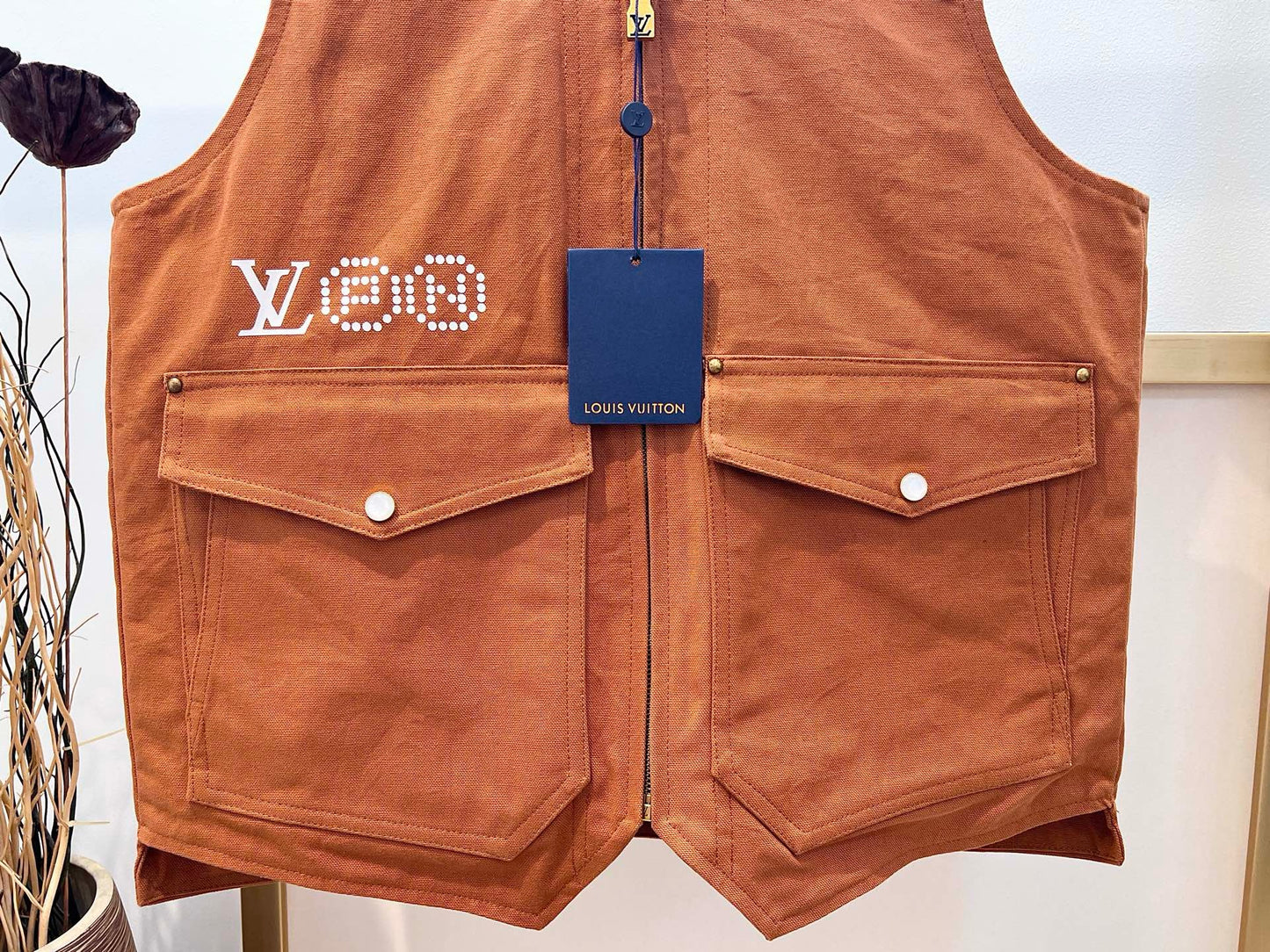 Orange Vest