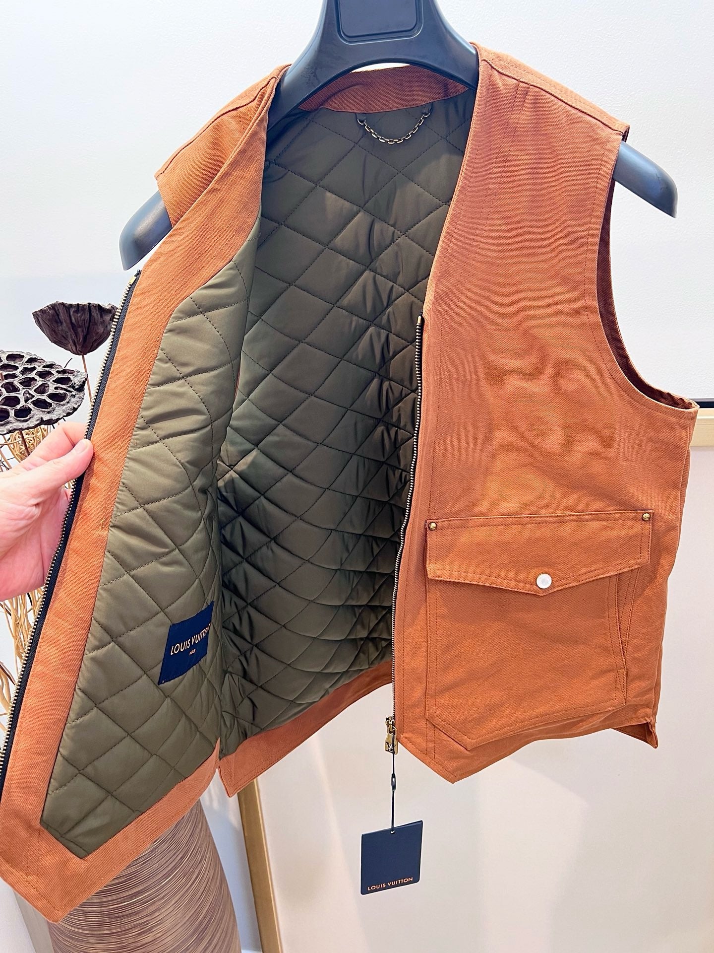 Orange Vest