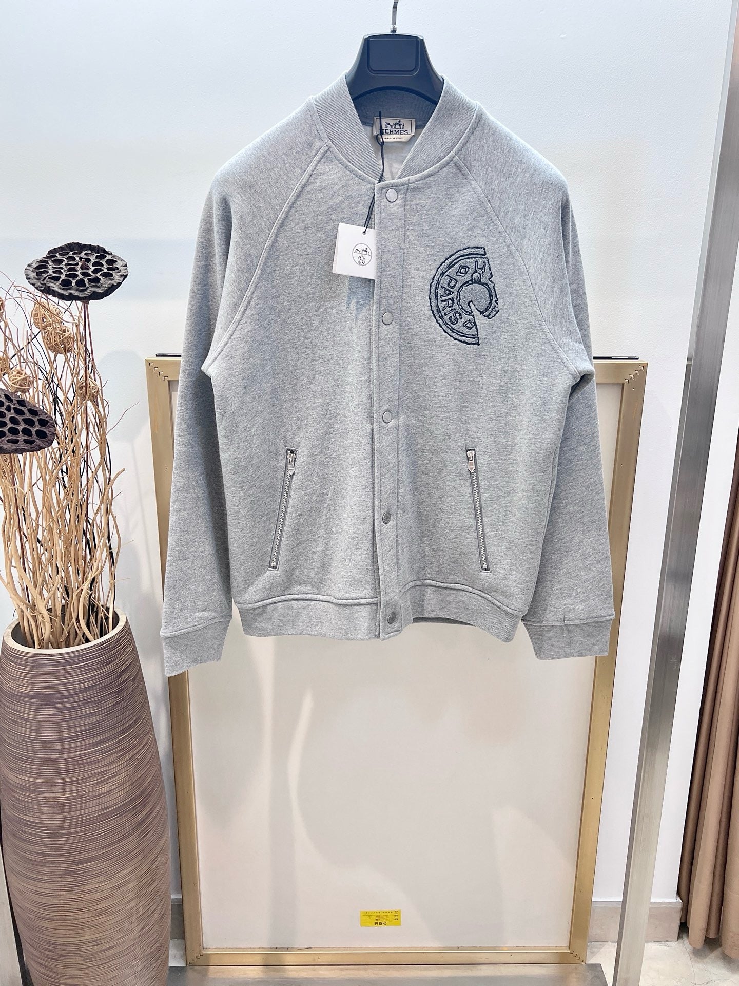 Grey and Black Jacket