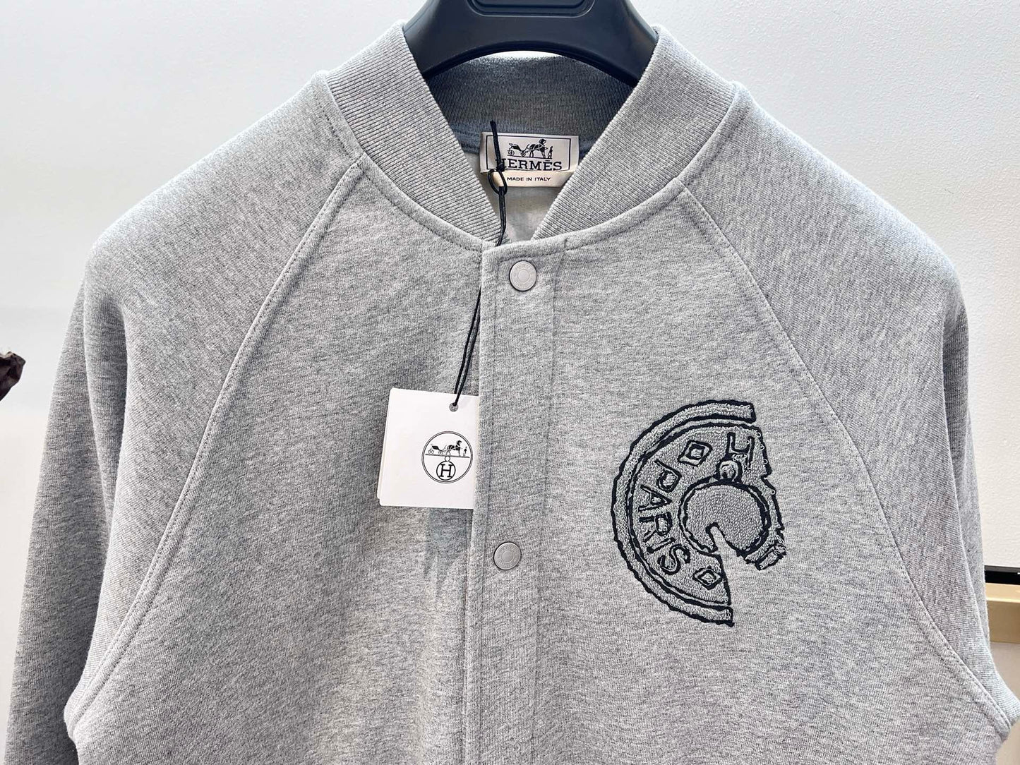Grey and Black Jacket