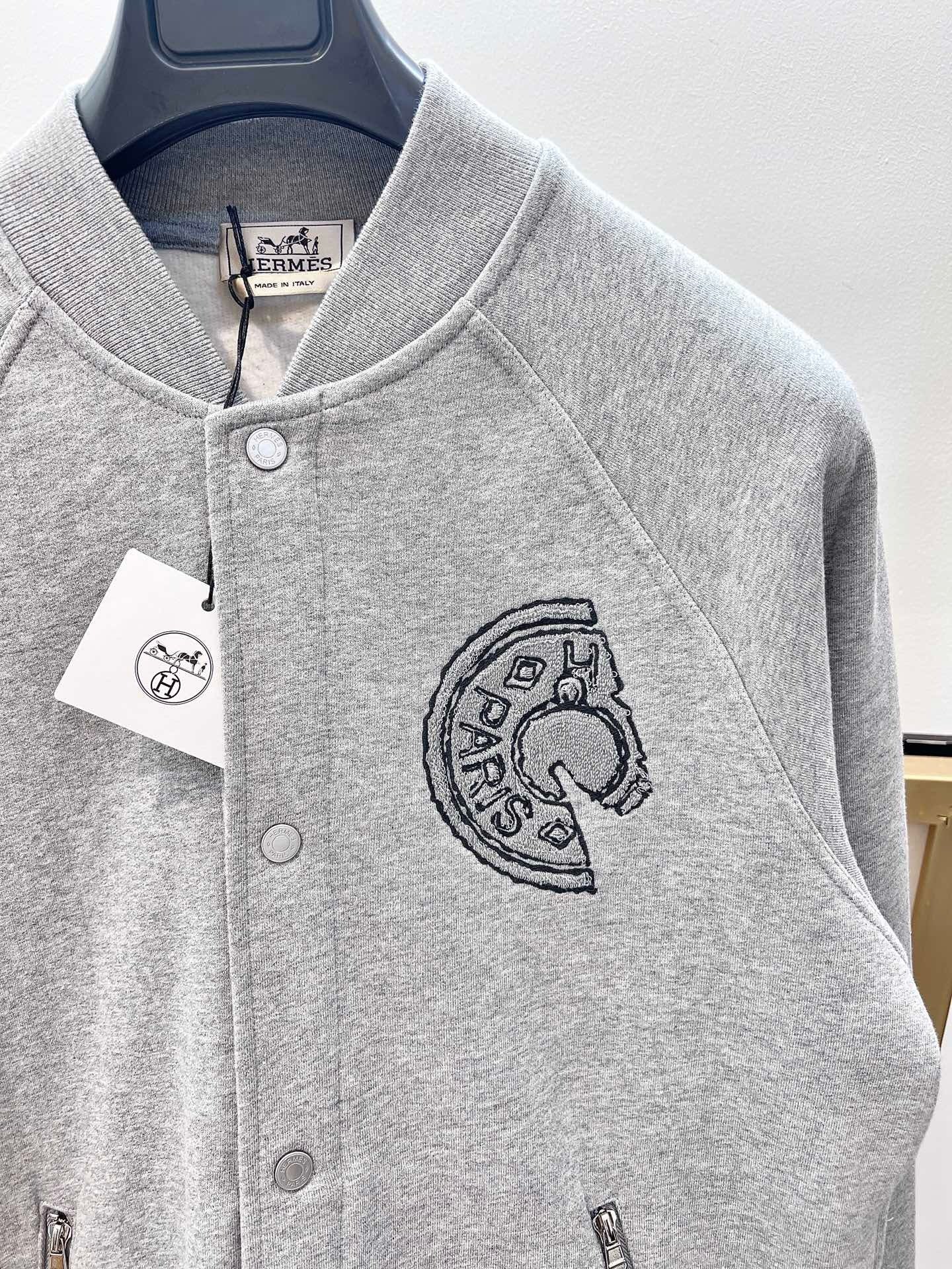 Grey and Black Jacket