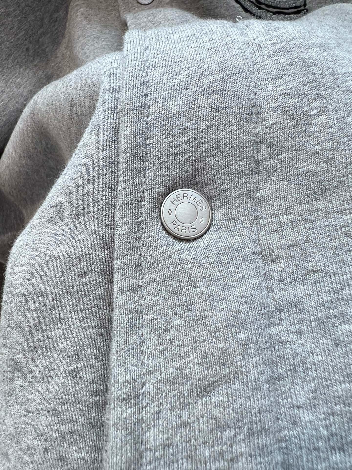 Grey and Black Jacket