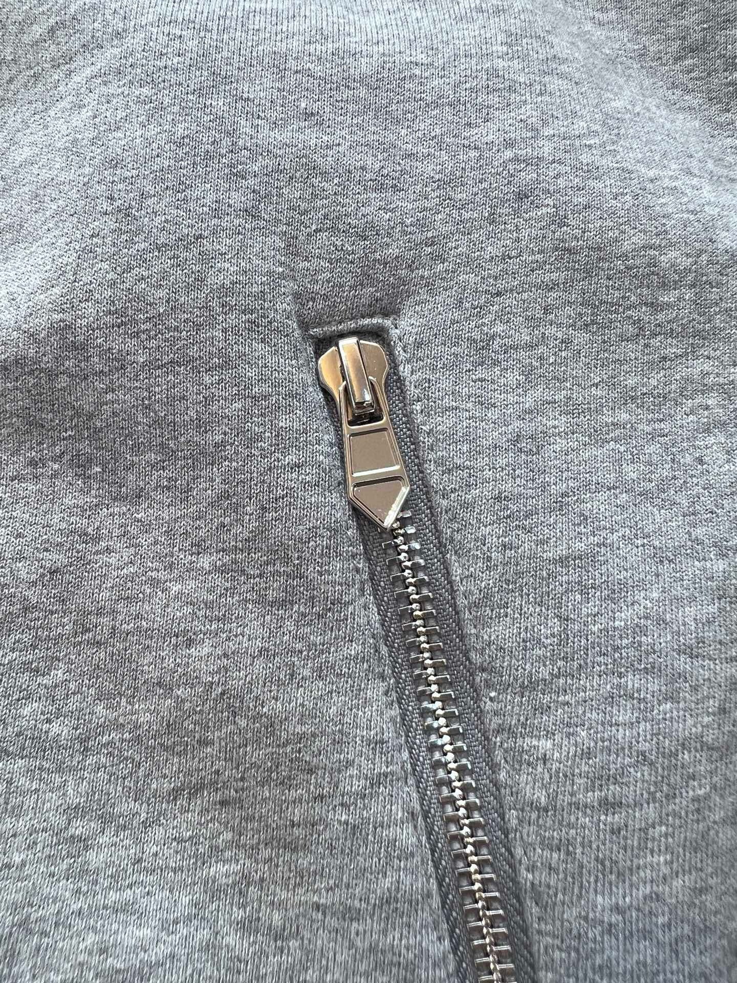 Grey and Black Jacket