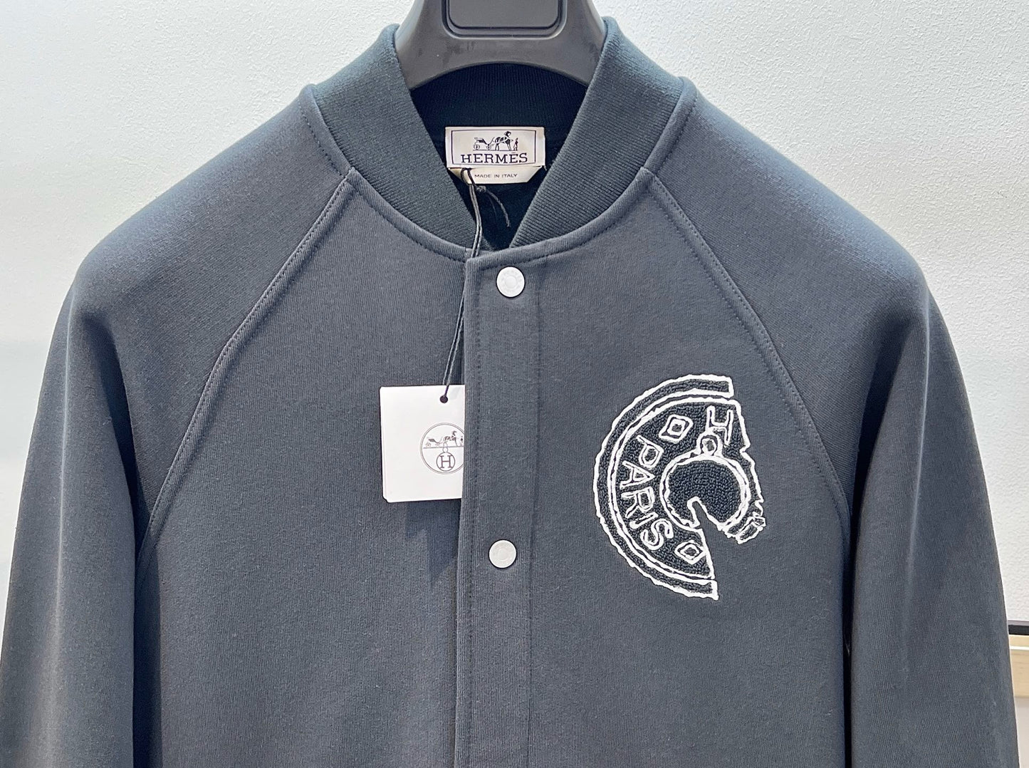 Grey and Black Jacket