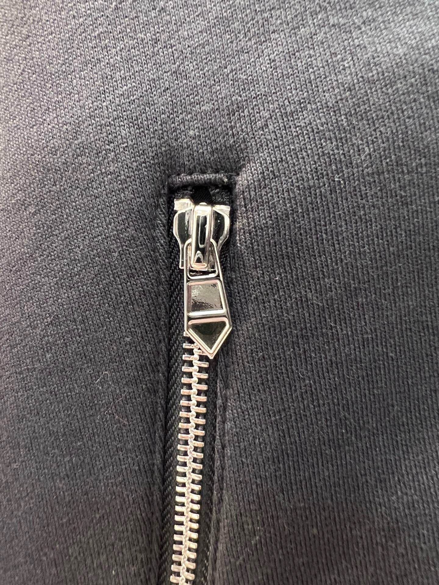 Grey and Black Jacket