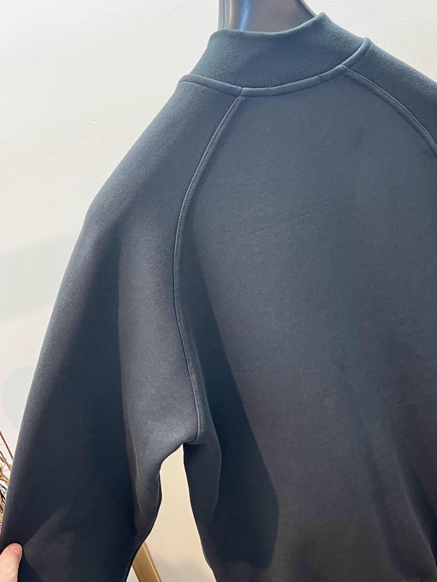 Grey and Black Jacket