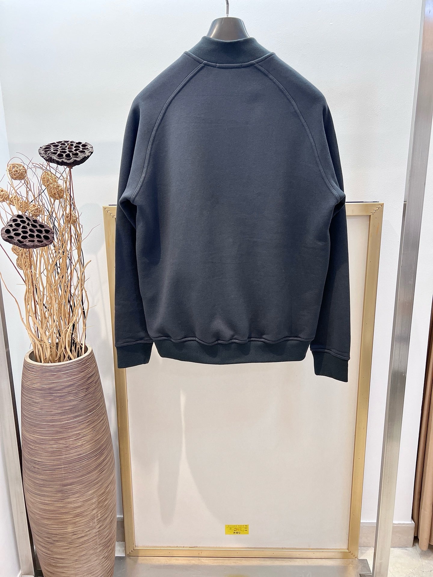 Grey and Black Jacket
