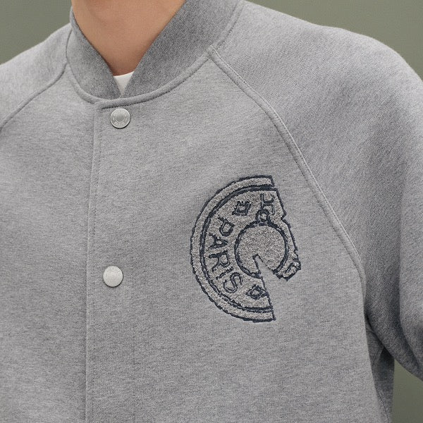 Grey and Black Jacket