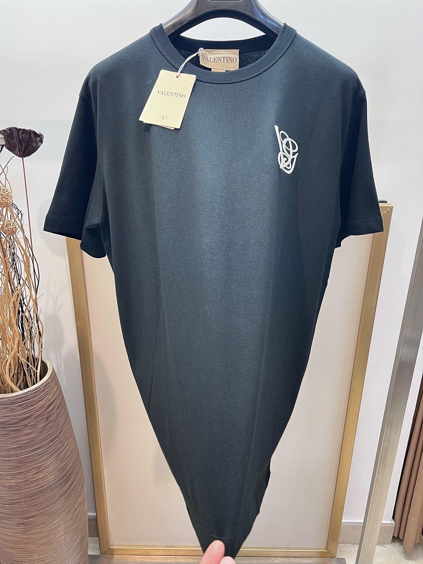 Black and White T-Shirt