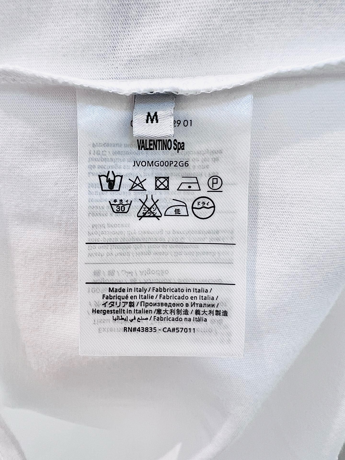 Black and White T-Shirt